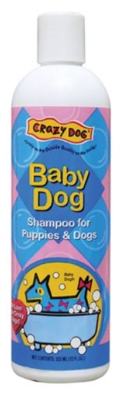Crazy Dog Baby Dog Powder Shampoo 12 oz.